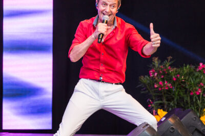 Willy Sommers @ Wortegemsen Feesten, picture 31, photographed by Guy Danneels - FrontView Magazine