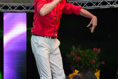 Willy Sommers @ Wortegemsen Feesten, picture 36, photographed by Guy Danneels - FrontView Magazine