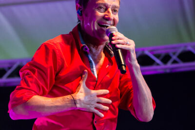 Willy Sommers @ Wortegemsen Feesten, picture 37, photographed by Guy Danneels - FrontView Magazine