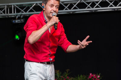 Willy Sommers @ Wortegemsen Feesten, picture 38, photographed by Guy Danneels - FrontView Magazine