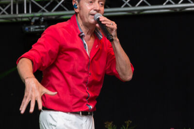 Willy Sommers @ Wortegemsen Feesten, picture 39, photographed by Guy Danneels - FrontView Magazine