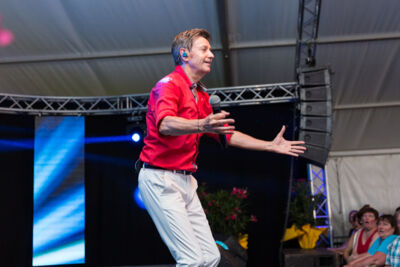 Willy Sommers @ Wortegemsen Feesten, picture 41, photographed by Guy Danneels - FrontView Magazine