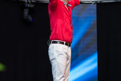 Willy Sommers @ Wortegemsen Feesten, picture 42, photographed by Guy Danneels - FrontView Magazine