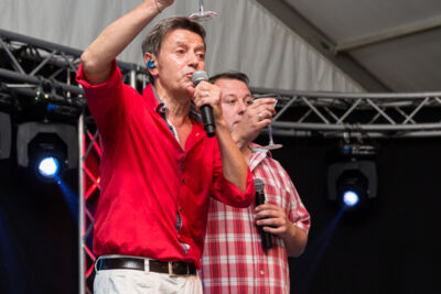 Willy Sommers @ Wortegemsen Feesten, picture 44, photographed by Guy Danneels - FrontView Magazine