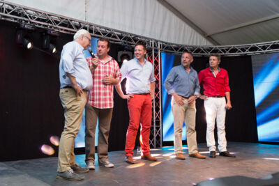 Willy Sommers @ Wortegemsen Feesten, picture 45, photographed by Guy Danneels - FrontView Magazine