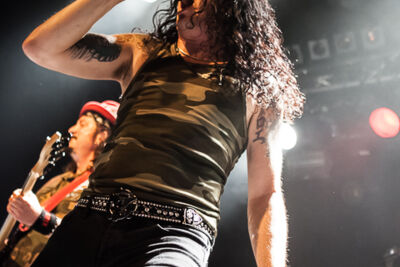 Jake E. Lee’s Red Dragon Cartel @ 013, picture 11, photographed by Dorien Goetschalckx - FrontView Magazine
