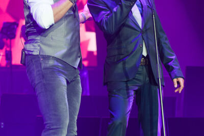 Marco Borsato - Duizend Spiegels Tour @ Sportpaleis Antwerpen, picture 5, photographed by Dimitri Vanlommel - FrontView Magazine