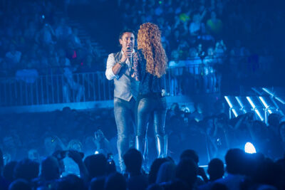Marco Borsato - Duizend Spiegels Tour @ Sportpaleis Antwerpen, picture 19, photographed by Dimitri Vanlommel - FrontView Magazine