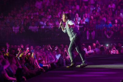 Marco Borsato - Duizend Spiegels Tour @ Sportpaleis Antwerpen, picture 21, photographed by Dimitri Vanlommel - FrontView Magazine