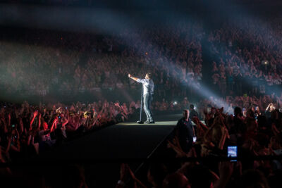Marco Borsato - Duizend Spiegels Tour @ Sportpaleis Antwerpen, picture 33, photographed by Dimitri Vanlommel - FrontView Magazine
