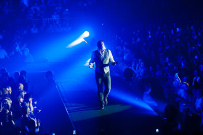 Marco Borsato - Duizend Spiegels Tour @ Sportpaleis Antwerpen, picture 51, photographed by Dimitri Vanlommel - FrontView Magazine