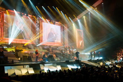 Marco Borsato - Duizend Spiegels Tour @ Sportpaleis Antwerpen, picture 54, photographed by Dimitri Vanlommel - FrontView Magazine