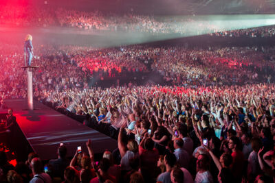 Marco Borsato - Duizend Spiegels Tour @ Sportpaleis Antwerpen, picture 61, photographed by Dimitri Vanlommel - FrontView Magazine
