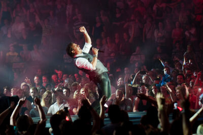 Marco Borsato - Duizend Spiegels Tour @ Sportpaleis Antwerpen, picture 64, photographed by Dimitri Vanlommel - FrontView Magazine