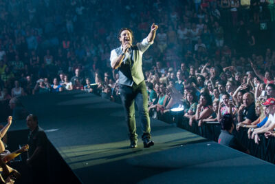 Marco Borsato - Duizend Spiegels Tour @ Sportpaleis Antwerpen, picture 69, photographed by Dimitri Vanlommel - FrontView Magazine