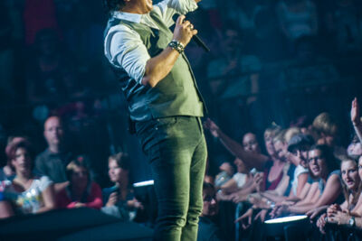 Marco Borsato - Duizend Spiegels Tour @ Sportpaleis Antwerpen, picture 70, photographed by Dimitri Vanlommel - FrontView Magazine