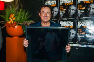 Marco Borsato - Duizend Spiegels Tour @ Sportpaleis Antwerpen, picture 73, photographed by Dimitri Vanlommel - FrontView Magazine