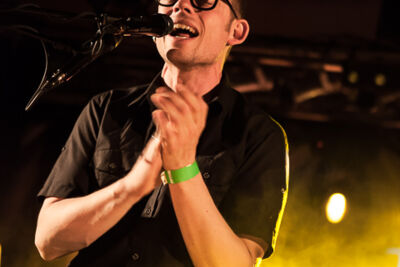 Bernhoft @ Trix, foto 2, foto's door Dorien Goetschalckx - FrontView Magazine