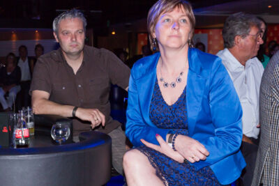 Persvoorstelling Kanaalfeesten @ Carré Willebroek, picture 12, photographed by Guy Danneels - FrontView Magazine