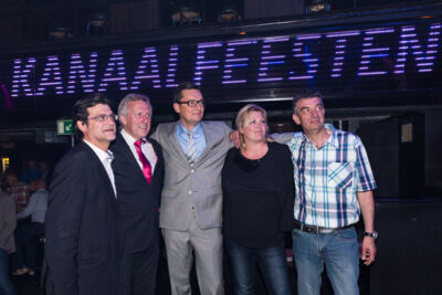Persvoorstelling Kanaalfeesten @ Carré Willebroek, picture 31, photographed by Guy Danneels - FrontView Magazine