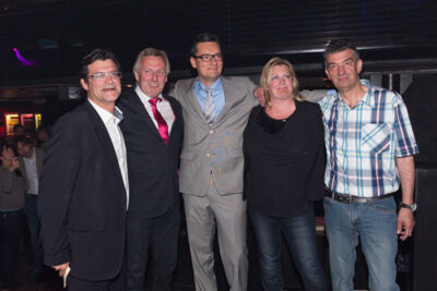 Persvoorstelling Kanaalfeesten @ Carré Willebroek, picture 32, photographed by Guy Danneels - FrontView Magazine