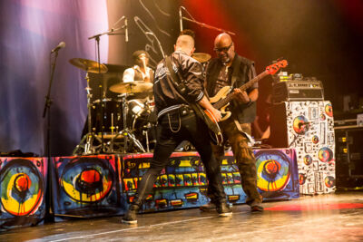 Michael Franti & Spearhead @ Het Depot, picture 5, photographed by Kurt Jacobs - FrontView Magazine