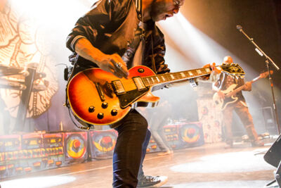 Michael Franti & Spearhead @ Het Depot, picture 6, photographed by Kurt Jacobs - FrontView Magazine