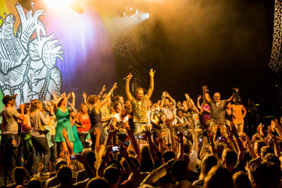 Michael Franti & Spearhead @ Het Depot, picture 20, photographed by Kurt Jacobs - FrontView Magazine