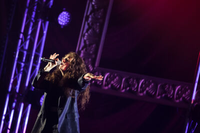 Lorde @ Tivoli, picture 2, photographed by Dorien Goetschalckx - FrontView Magazine