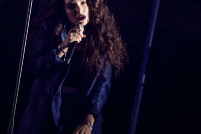 Lorde @ Tivoli, picture 3, photographed by Dorien Goetschalckx - FrontView Magazine