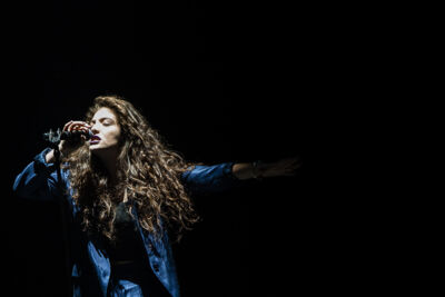 Lorde @ Tivoli, picture 9, photographed by Dorien Goetschalckx - FrontView Magazine