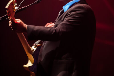 Manic Street Preachers @ Ancienne Belgique, picture 1, photographed by Dorien Goetschalckx - FrontView Magazine
