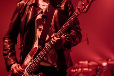 Manic Street Preachers @ Ancienne Belgique, picture 2, photographed by Dorien Goetschalckx - FrontView Magazine