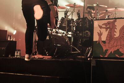 Manic Street Preachers @ Ancienne Belgique, picture 8, photographed by Dorien Goetschalckx - FrontView Magazine