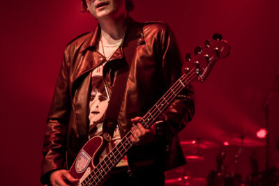 Manic Street Preachers @ Ancienne Belgique, picture 9, photographed by Dorien Goetschalckx - FrontView Magazine