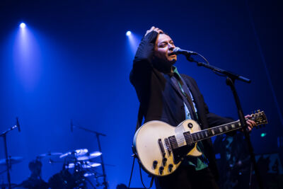 Manic Street Preachers @ Ancienne Belgique, picture 10, photographed by Dorien Goetschalckx - FrontView Magazine