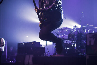 Manic Street Preachers @ Ancienne Belgique, picture 12, photographed by Dorien Goetschalckx - FrontView Magazine