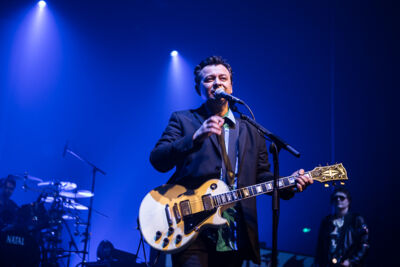 Manic Street Preachers @ Ancienne Belgique, picture 13, photographed by Dorien Goetschalckx - FrontView Magazine