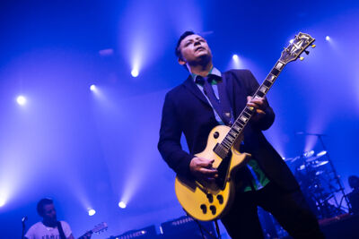 Manic Street Preachers @ Ancienne Belgique, picture 14, photographed by Dorien Goetschalckx - FrontView Magazine