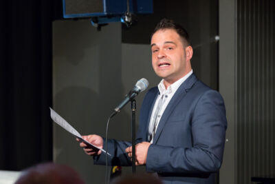 Persvoorstelling theaterseizoen 2014-2015 @ Fakkelteater, picture 7, photographed by Guy Danneels - FrontView Magazine