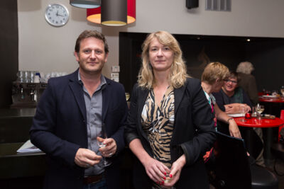 Persvoorstelling theaterseizoen 2014-2015 @ Fakkelteater, picture 12, photographed by Guy Danneels - FrontView Magazine