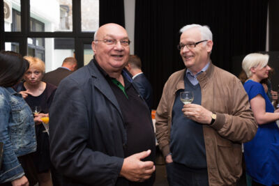 Persvoorstelling theaterseizoen 2014-2015 @ Fakkelteater, picture 13, photographed by Guy Danneels - FrontView Magazine