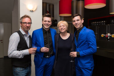 Persvoorstelling theaterseizoen 2014-2015 @ Fakkelteater, picture 17, photographed by Guy Danneels - FrontView Magazine