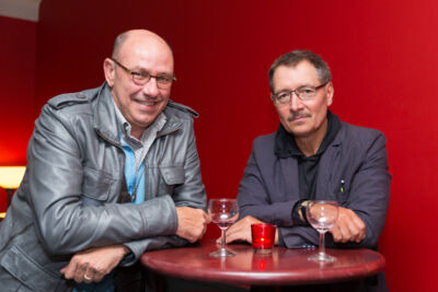 Persvoorstelling theaterseizoen 2014-2015 @ Fakkelteater, picture 32, photographed by Guy Danneels - FrontView Magazine