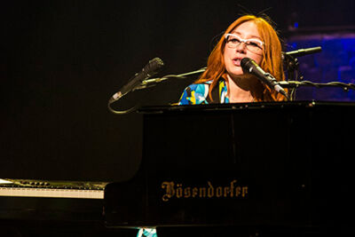 Tori Amos @ Koninklijk Circus, foto 2, foto's door Jef Peeters - FrontView Magazine