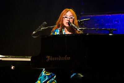 Tori Amos @ Koninklijk Circus, foto 4, foto's door Jef Peeters - FrontView Magazine