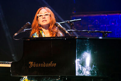 Tori Amos @ Koninklijk Circus, foto 5, foto's door Jef Peeters - FrontView Magazine