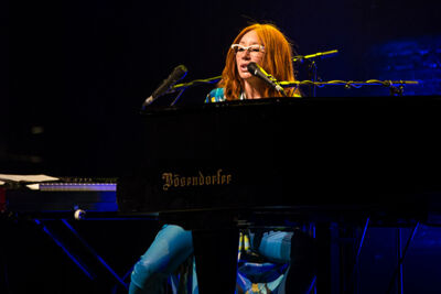 Tori Amos @ Koninklijk Circus, foto 6, foto's door Jef Peeters - FrontView Magazine