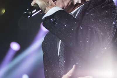 Cliff Richard @ Expo Brussel Paleis 12, foto 3, foto's door Guy Danneels - FrontView Magazine