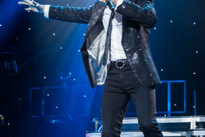 Cliff Richard @ Expo Brussel Paleis 12, foto 4, foto's door Guy Danneels - FrontView Magazine